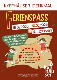 Winterferienspaß auf dem Kyffhäuser-Denkmal