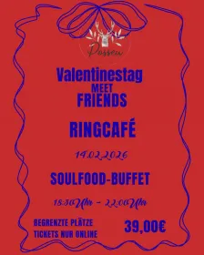 Valentinstag meets Friends