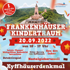 Frankenhäuser Kindertraum am Kyffhäuser-Denkmal