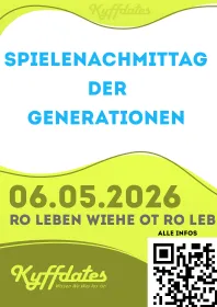 Spielenachmittag der Generationen