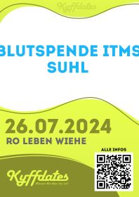 Blutspende ITMS Suhl