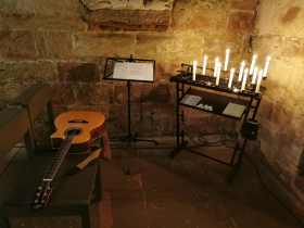 Belebtes Kloster: „Kloster erwacht“ – Gottesdienst mit Pfarrer Arvid Reschke, Evangelisches Pfarramt