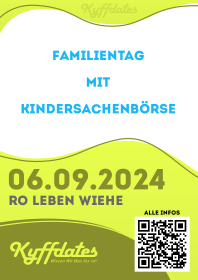 Familientag mit Kindersachenbörse