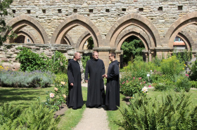 Belebtes Kloster: Ora et labora – Benediktinermönche im Kloster Memleben
