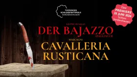 Cavalleria Rusticana/Der Bajazzo - Thüringer Schlossfestspiele Sondershausen