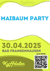 Maibaum-Party