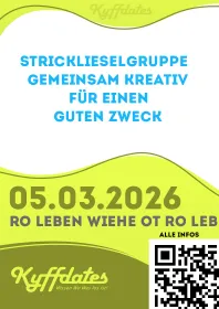 Stricklieselgruppe - Gemeinsam kreativ für einen guten Zweck