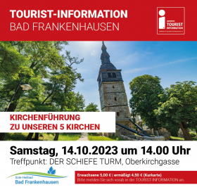 Kirchenführung in Bad Frankenhausen