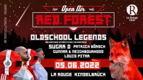 Red Forest Open Air- verlegt