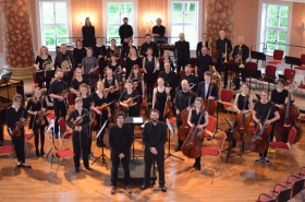 Filmmusikkonzert "Von den Sternen" - Noten mit Dip
