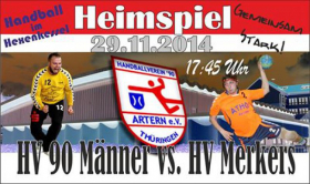 HV 90 Artern - HV Merkers