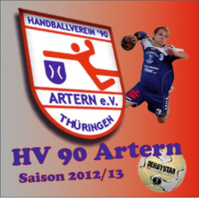 HV 90 Artern I - HSV Weimar