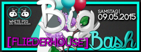 "BIG FLIEDERHOUSE BASH!"