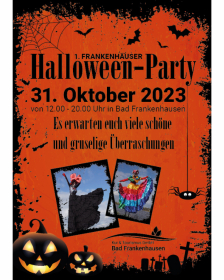 1. Frankenhäuser Halloween-Party