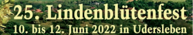 25. Lindenblütenfest in Udersleben