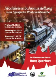 Modellbahnausstellung zum Querfurter Weihnachtszauber