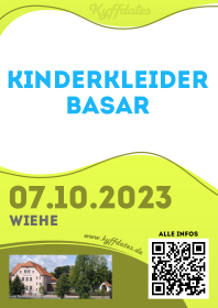 Kinderkleider Basar