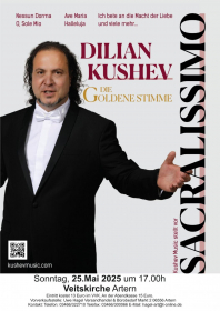 Dilian Kushev - Celebration Tour 2025