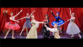 Weihnachten mit dem Tanzstudio Radeva