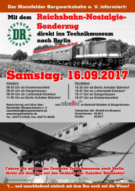 Reichsbahn-Nostalgie-Sonderzug