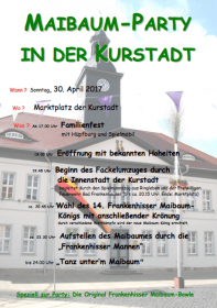 Maibaum-Party