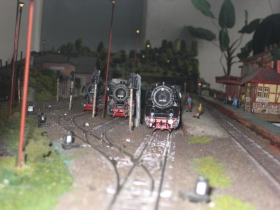 Modellbahnausstellung