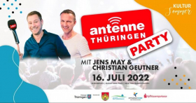 Antenne Thüringen Party mit Jens May & Christian Geutner