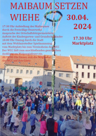 Maibaumsetzen