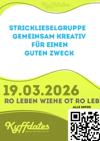 Stricklieselgruppe - Gemeinsam kreativ für einen guten Zweck