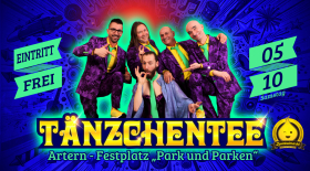 53. Zwiebelmarkt - Tänzchentee