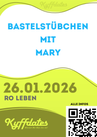 Bastelstübchen mit Mary