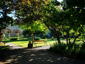 Öffentliche Führung im Kloster Memleben