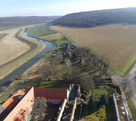 Geführte Wanderung zu den Hügelgräbern am Eichberg bei Memleben