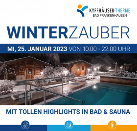 Winterzauber in der Kyffhäuser-Therme
