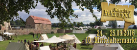 10. Mittelaltermarkt Heldrungen