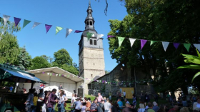 2. Großes Turmfest am schiefen Turm