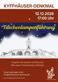 Taschenlampenführung am Kyffhäuser-Denkmal