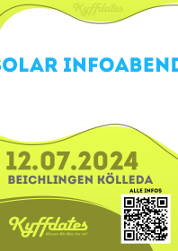 Solar-Infoabend