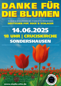 Danke für die Blumen