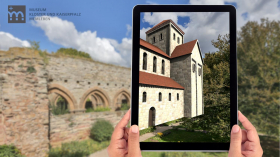 Öffentliche Sonderführung „Virtuelle Architekturwelten“