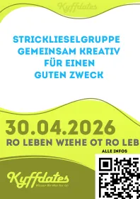 Stricklieselgruppe - Gemeinsam kreativ für einen guten Zweck