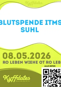 Blutspende ITMS Suhl