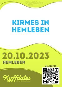 Kirmes in Hemleben