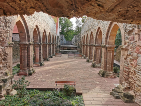 Öffentliche Führung im Kloster Memleben