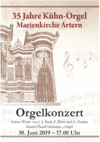 Sommerliches Orgelkonzert