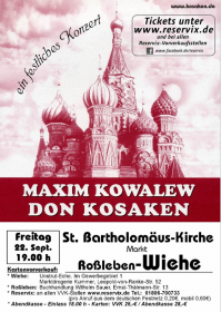 Maxim Kowalew Don Kosaken