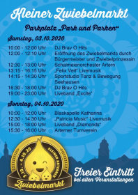Kleiner Arterner Zwiebelmarkt