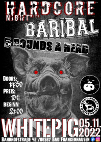 HARDCORE im WHITE PIG