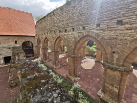 Öffentliche Führung im Kloster Memleben