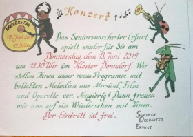 Konzert im Kloster Donndorf